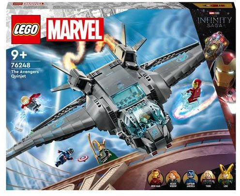 LEGO Marvel Super Heroes Der Quinjet der Avengers 76248