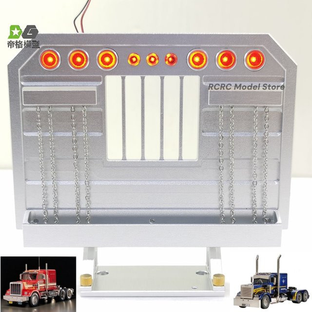 Tamiya Lkw CNC Metall Beleuchtung Ausrüstung Rack, 1:14, Zubehör - Bild 1