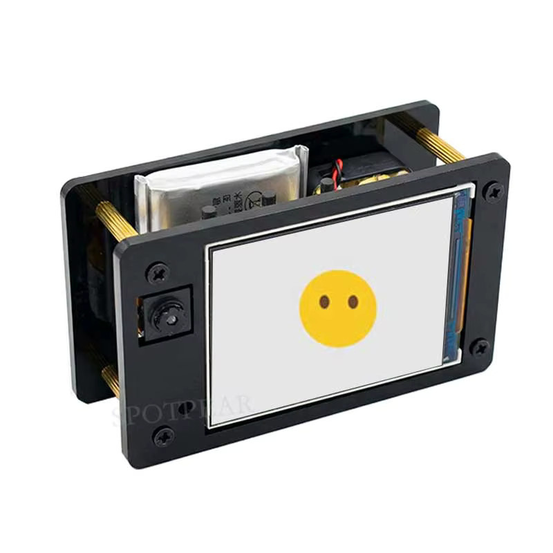 Spotpear DeepSeek KI-Sprachchat-Roboter ESP32 S3 Entwicklungsboard mit Kamera-Objekterkennung und Dual-Mikrofon für Xiaozhi - Bild 2