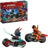 LEGO Ninjago Kais Motorradrennen Konstruktionsspielzeug ab 6 Jahren - Bild 1