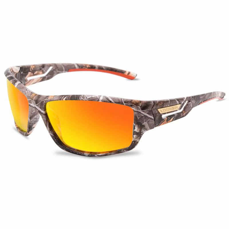 LOISRUBY Sonnenbrille, Vollrand, multicolor, Kunststoff, polarisiert - Bild 2