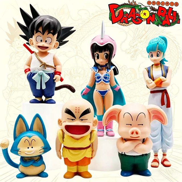 Bandai Dragon Ball DAIMA Super Saiyan 4 Goku Actionfigur, Vegeta, Kunststoff - Bild 1