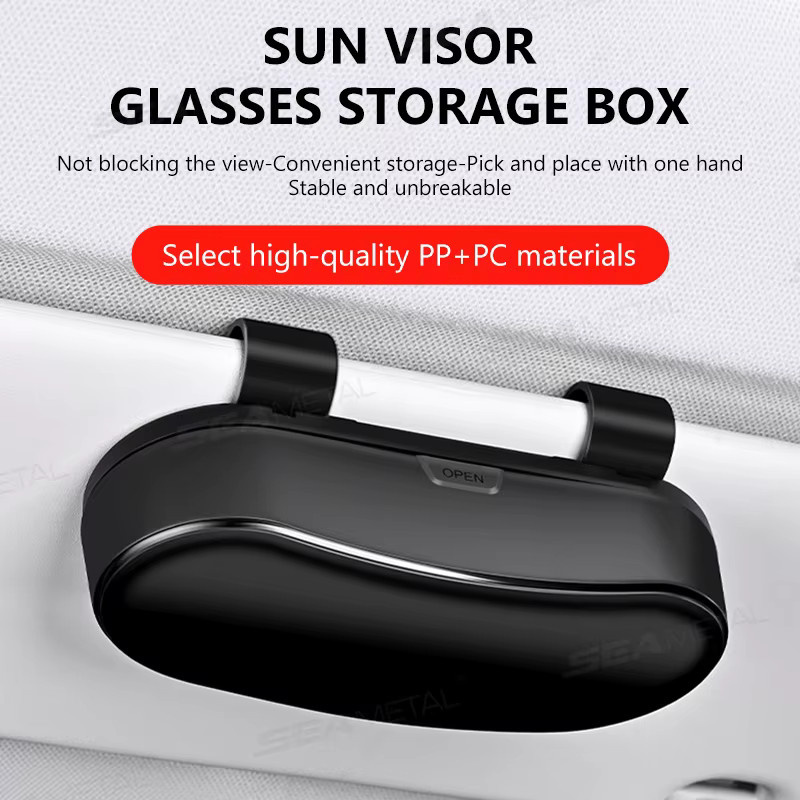 BLALION Brillenetui Auto Sonnenblende Organizer - Bild 2