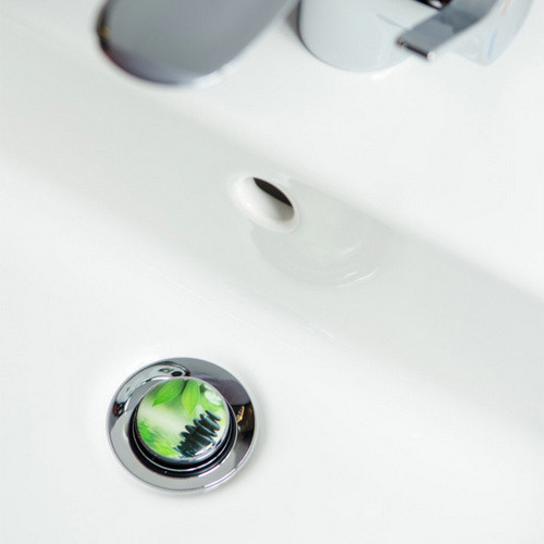 Sanilo Bad-Accessoire-Set Harmony, 3-teilig, grün - Bild 1