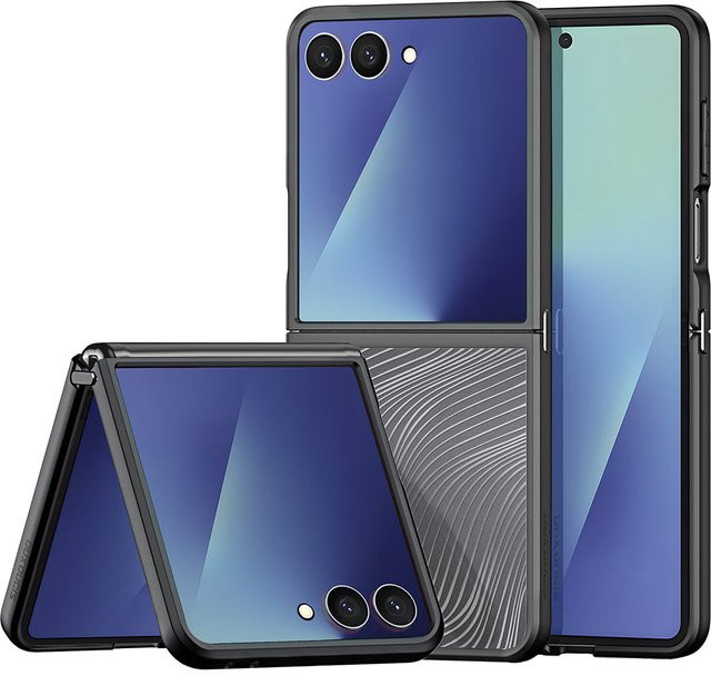 DUX DUCIS Aimo Schutzhülle für Samsung Galaxy Z Flip7 F766 in Schwarz - Bild 1