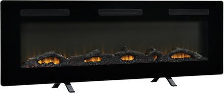 Dimplex Elektrokamin Sierra 48 in Schwarz mit 1,6 kW Heizleistung, Fernbedienung und App-Steuerung via Bluetooth - Bild 1