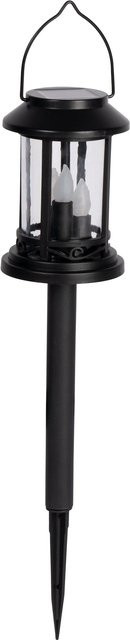 Solar-LED-Laterne 3 in 1 von viva domo in Schwarz - Bild 1