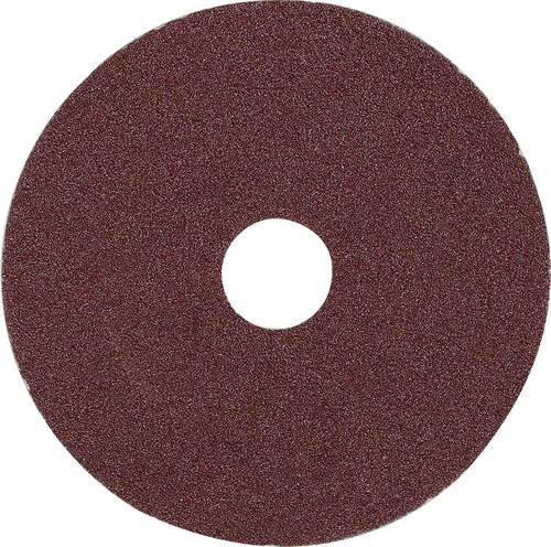 Makita Fiberscheibe für Winkelschleifer Durchmesser: 180 mm, Körnung: 60, Farbe: Braun - Bild 1