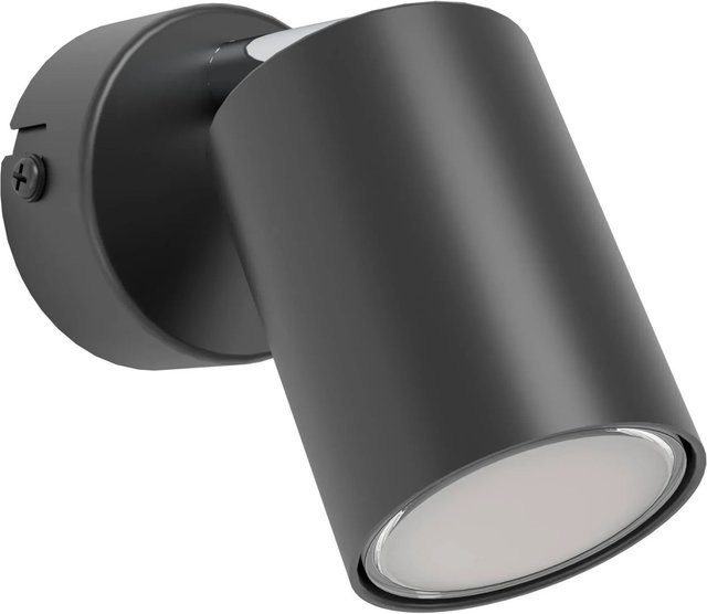 Eglo LED Wand- und Deckenleuchte Adfira-Z 1-flammig Schwarz mit Tunable White und RGB sowie Fernbedienung - Bild 1
