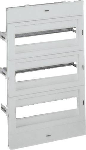 Schneider Electric NSYDLPLM18G Rahmen aus Stahl in Lichtgrau (RAL 7035), B: 25,5 cm, H: 30,8 cm, T: 16,0 cm - Bild 1