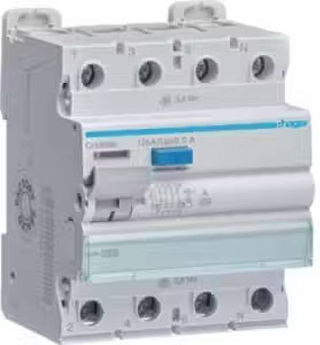 Hager CGA690 Fehlerstrom-Schutzschalter A 4polig 125A 0.5A 400V - Bild 1