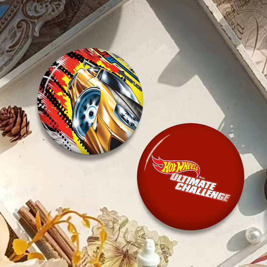 Hot Wheels Anstecker, Metall, Kinder - Bild 4