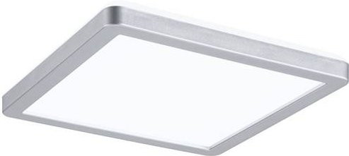Paulmann Atria Shine LED-Deckenleuchte Chrom Matt, 11,2W, 4000K, B/T: 19 x 19 cm - Bild 1