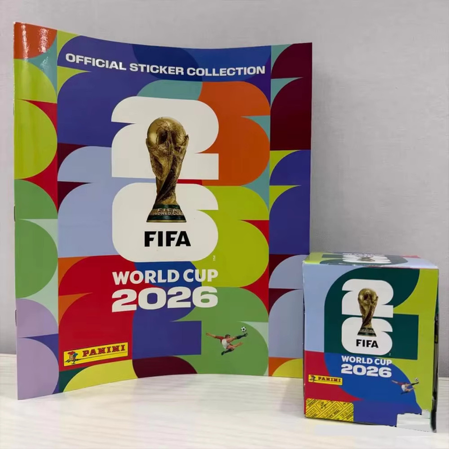 Panini FIFA World Cup Aufkleber, Internationale Version - Bild 3