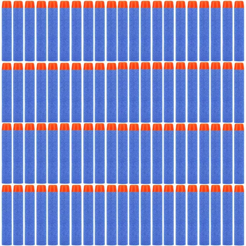 Nerf N-Strike Elite Series Blaue Rundkopfkugeln, 1000-teiliges Set - Bild 2