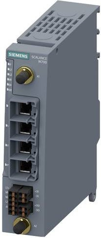 Siemens WLAN Access-Point 6GK5763-1AL00-7DC0 mit WiFi 6 und Dual-Band in Grau - Bild 1
