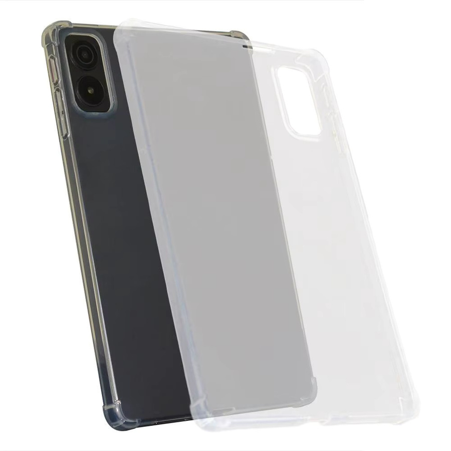 Alldocube IPlay 70 Mini Pro/Mini Ultra/Mini 3 Ultra Schutzhülle aus transparentem TPU mit stoßfester Standabdeckung - Bild 3