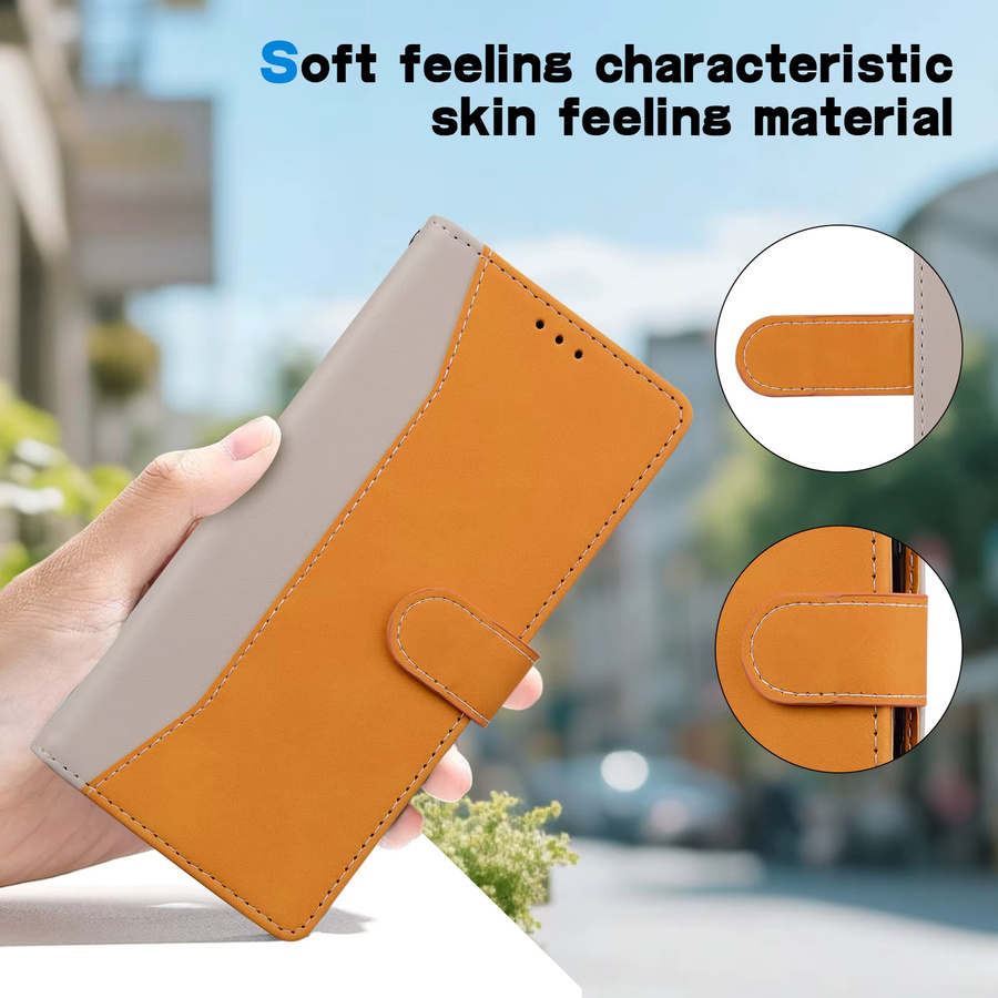 Magnetische Flip-Lederhülle für Samsung Galaxy A02s A03s A04s A05 A05s A06 A07 A12 A13 A14 A15 A16 A17 A26 A36 A37 A56 A57 - Bild 2
