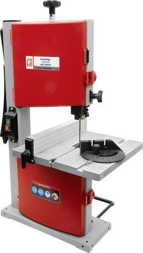 Holzmann Tischbandsäge HBS230ECO_230V in Rot mit einer maximalen Schnitttiefe von 90 mm und 230 V Anschluss - Bild 1