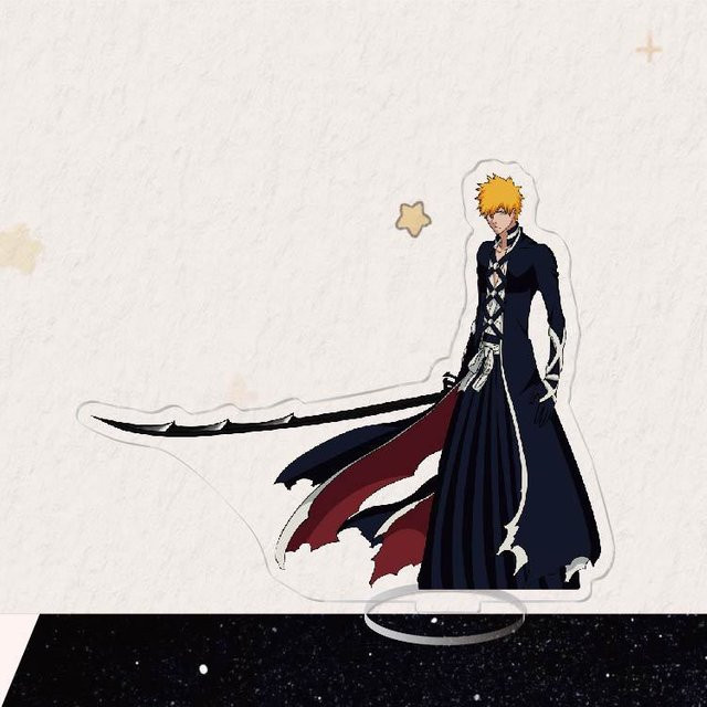 Cantao Anime Bleach Thousand-Year Blood War Acryl-Aufsteller Actionfigur als Desktop-Modell für dich - Bild 1