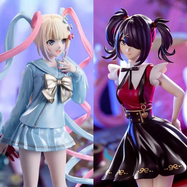 Bandai Needy Girl Overdose KAngel Actionfigur, mehrfarbig, Kunststoff - Bild 1