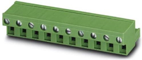 Phoenix Contact Buchsengehäuse-Kabel FRONT-GMSTB in Grün, 50 Stück, Rastermaß: 7,62 mm - Bild 1