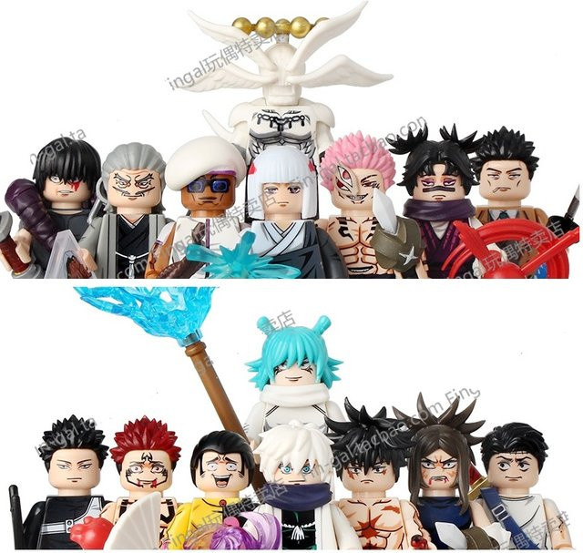 Hot Toys Jujutsu Kaisen Itadori Yuji, Mini Action Figur, Bausteine Set - Bild 1