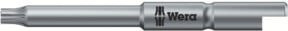 Wera 867/9 C TX Bits Halfmoon TX 8 in Silber, Länge: 6,4 cm - Bild 1