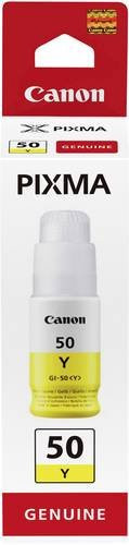 Canon GI-50Y Nachfülltinte Gelb für PIXMA G Serie - Bild 1