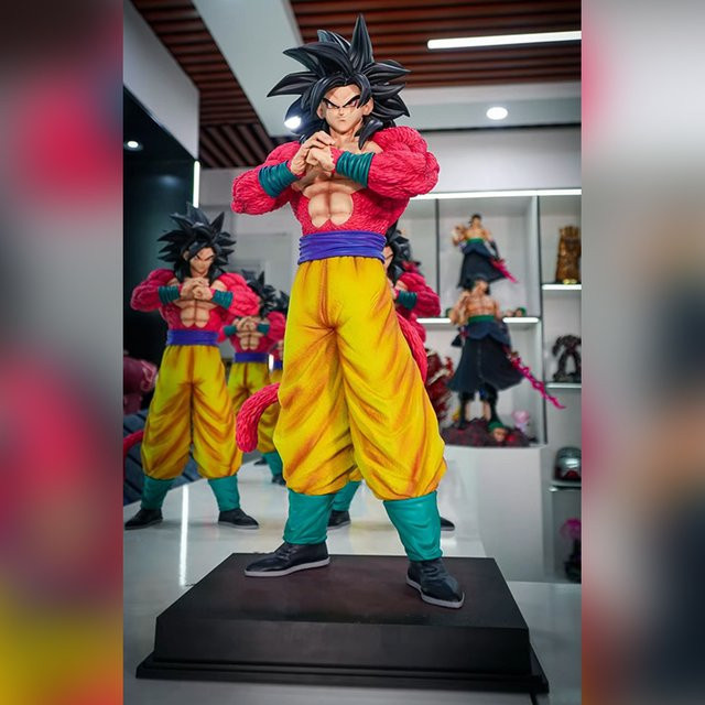 Bandai Dragon Ball Super Goku, Anime Modell, 53 cm, Statue - Bild 1