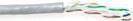 ACT CAT6 U/UTP Ethernet LAN Netzwerkkabel mit Pair Splitter, Grau, 100 m Rolle - Bild 1