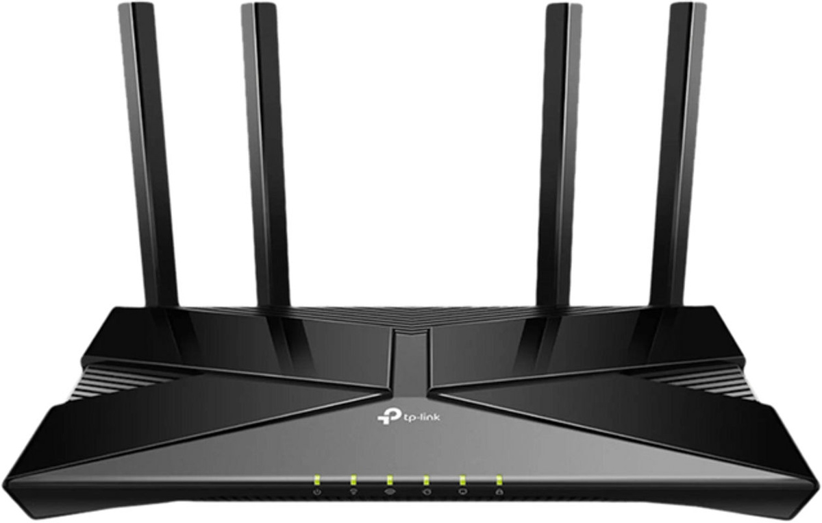 TP-Link Archer AX10 Dual-Band Wi-Fi 6 WLAN Router in Schwarz - Bild 2