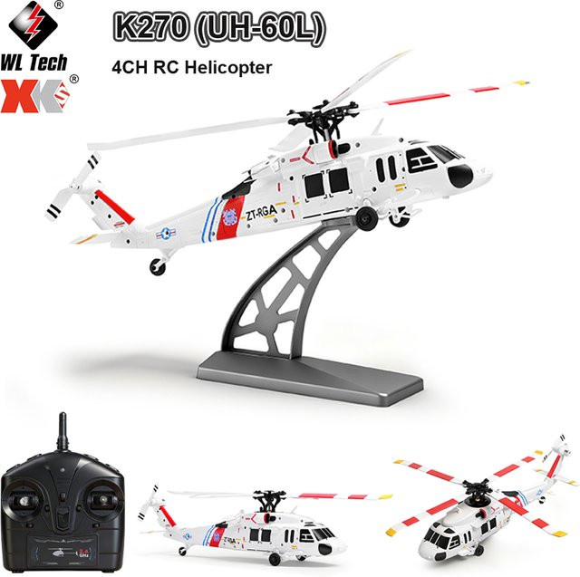WLtoys K270 RC Hubschrauber UH-60L, ferngesteuert, bürstenlos - Bild 1