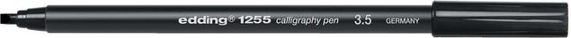Edding 1255 Kalligraphie-Stift mit Brush-Spitze in Schwarz - Bild 1