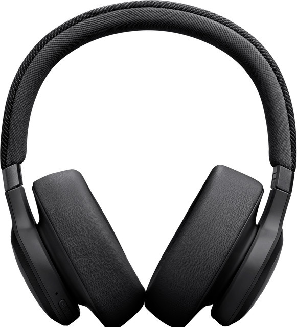 JBL Live 770NC kabelloser Over-Ear-Kopfhörer mit True Adaptive Noise Cancelling in Schwarz - Bild 2