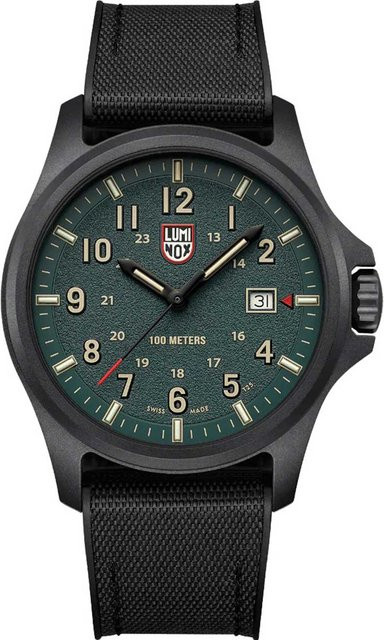 Luminox Armbanduhr Atacama Field, Quarz, Karbon, 43 mm, Herren, Grün - Bild 1