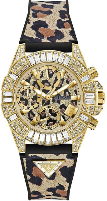 Guess Damenuhr, Quarz, Edelstahl, Gold, 40 mm, 5 ATM - Bild 1