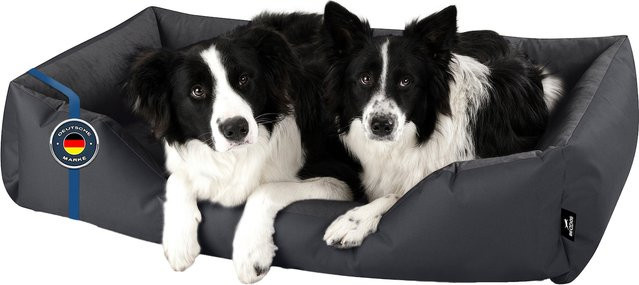 BedDog Hundebett ZARA Hundekissen mit waschbarem Bezug als Hundekorb und Hundesofa - Bild 1