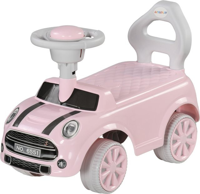 AIYAPLAY Rutschauto rosa mit Kippschutz für 18-36 Monate - Bild 1
