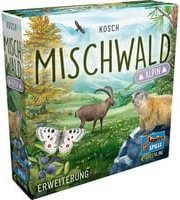 Mischwald Alpin Kartenspiel Erweiterung von Asmodee - Bild 1