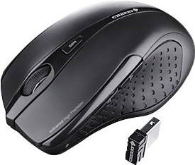 Cherry MW 3000 Kabellose Optische Funkmaus in Schwarz mit 1750 dpi und 5 Tasten - Bild 2