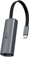 TP-Link UE302C USB-C LAN-Adapter mit 2,5GbE Ethernet in Grau - Bild 1