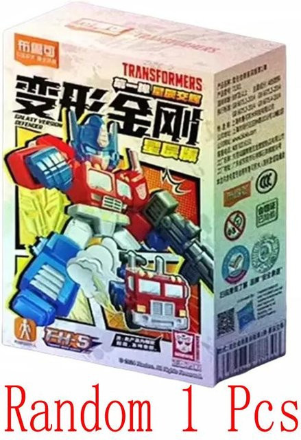 Blokees Transformers Optimus Prime Bumblebee Megatron Action Figur, ab 3 Jahren - Bild 1