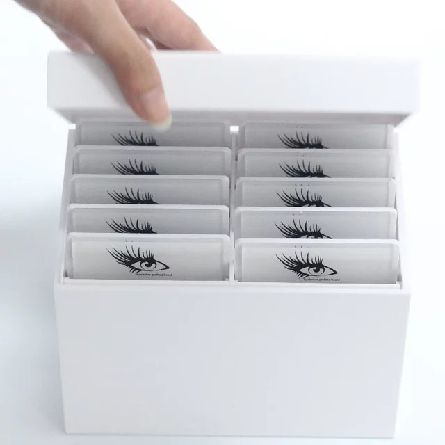 CNKESS Wimpernverlängerung Aufbewahrungsbox, 10 Schichten - Bild 1