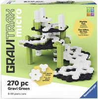 Ravensburger GraviTrax micro Gravi Green Konstruktionsspielzeug mit 270 Teilen - Bild 1