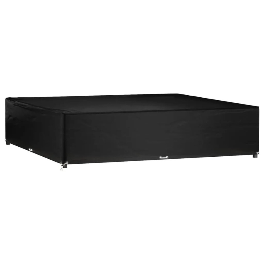 vidaXL Gartenmöbel-Abdeckung Quadratisch mit 16 Ösen B/T/H: 240 x 240 x 55 cm - Bild 2