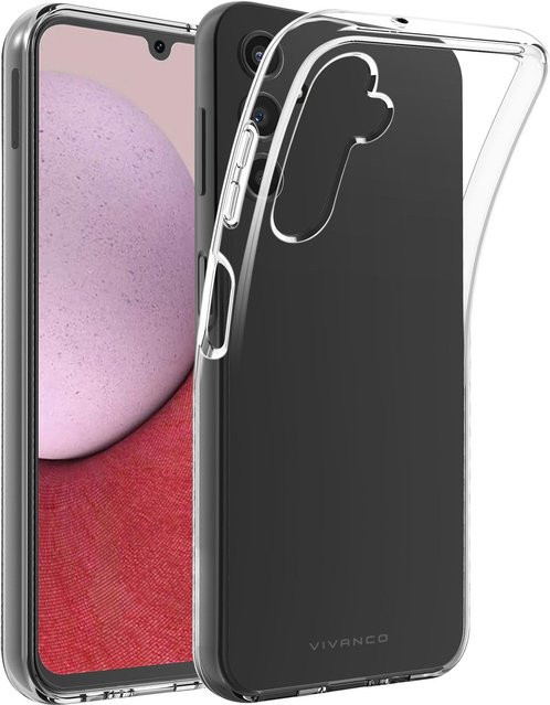 Super Slim Cover Handyhülle für Samsung Galaxy A14 5G in Transparent - Bild 1