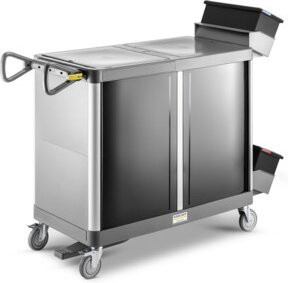 Kärcher Reinigungswagen FM ExpertPro 100/ P in Grau - Bild 1