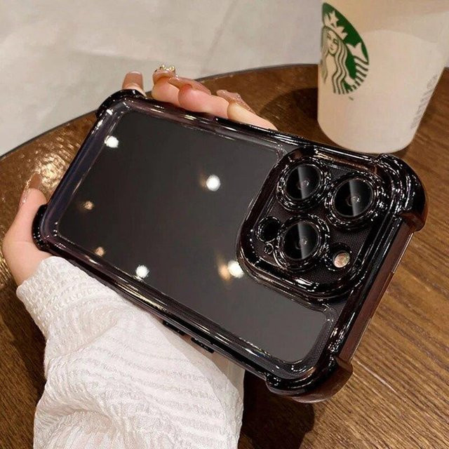 Luxus Handyhülle mit Gold Leopardendruck für Xiaomi Redmi Note Serie aus galvanisiertem TPU in Gold und Schwarz - Bild 1