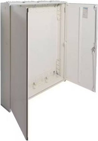 Hager Verteilerschrank FP84TW Wandmontage aus Stahl in Weiß B: 125,0 cm, H: 105,0 cm, T: 20,5 cm - Bild 1